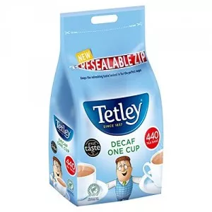 Tetley Decaf Tea x 440 - Great Taste Award Winner